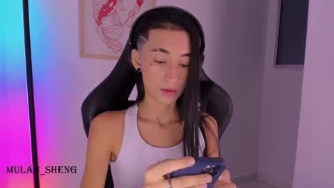 Snapshot of mulan_sheng69 chatting on March 2025 02:55:02 AM Mulan Sheng next broadcast December 4 online show from March 2025 02:55:02 AM