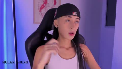 Snapshot of mulan_sheng69 chatting on March 2025 08:00:01 AM Mulan Sheng next broadcast December 4 online show from March 2025 08:00:01 AM