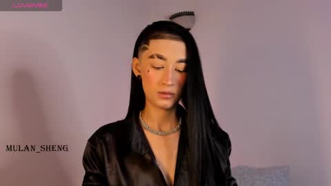 Snapshot of mulan_sheng69 chatting on October 2025 03:49:02 AM Mulan Sheng next broadcast December 4 online show from October 2025 03:49:02 AM