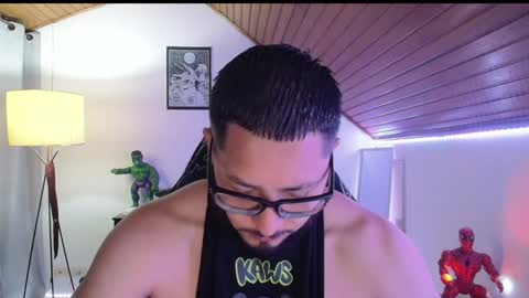Snapshot of muscle_cock32 chatting on January 2025 11:13:02 AM David Big online show from January 2025 11:13:02 AM