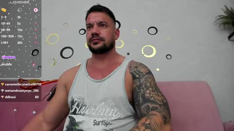 MuscleMonster31 online show from January 2025 12:01:01 AM