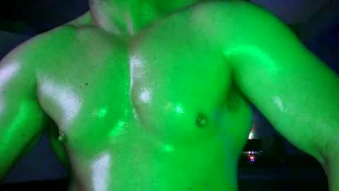 Snapshot of muscles_hulk chatting on March 2026 09:08:01 PM Hulk Muscles - NEW ACCOUNT online show from March 2026 09:08:01 PM
