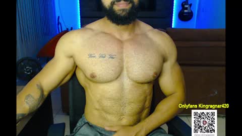 Snapshot of muscleweed420 chatting on December 2024 11:56:02 PM Ragnar online show from December 2024 11:56:02 PM