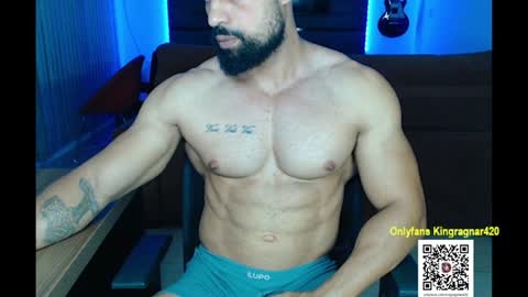 Snapshot of muscleweed420 chatting on December 2024 12:27:01 PM Ragnar online show from December 2024 12:27:01 PM