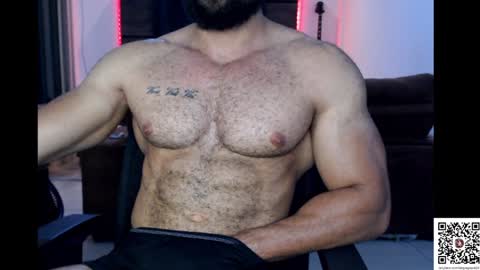 Snapshot of muscleweed420 chatting on February 2025 10:40:01 PM Ragnar online show from February 2025 10:40:01 PM