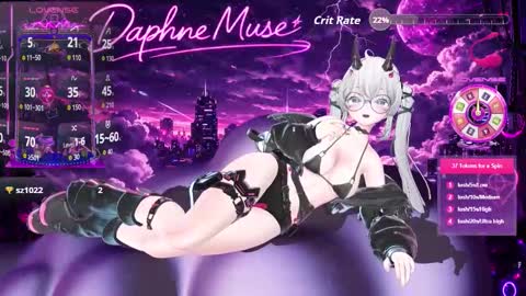 Daphne Musa online show from March 2026 08:14:01 PM
