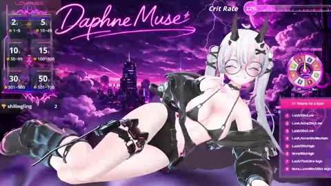 Daphne Musa online show from May 2026 04:37:02 PM