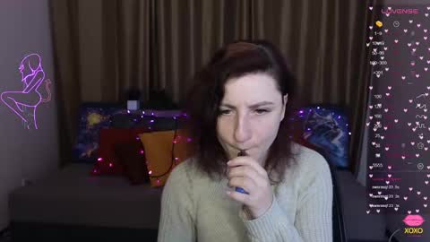 Snapshot of muse_kitty_jenia chatting on February 2025 10:15:02 PM Jenya online show from February 2025 10:15:02 PM