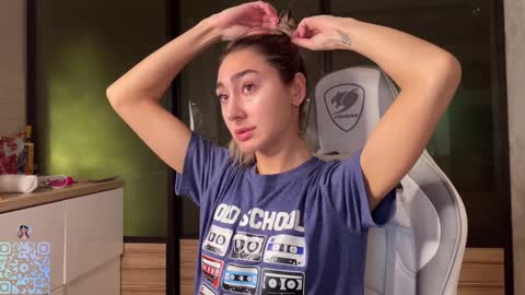 Snapshot of museleks chatting on February 2025 01:38:01 AM Aleksa online show from February 2025 01:38:01 AM