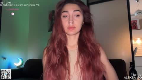 Snapshot of museleks chatting on September 2025 03:22:01 AM Aleksa online show from September 2025 03:22:01 AM