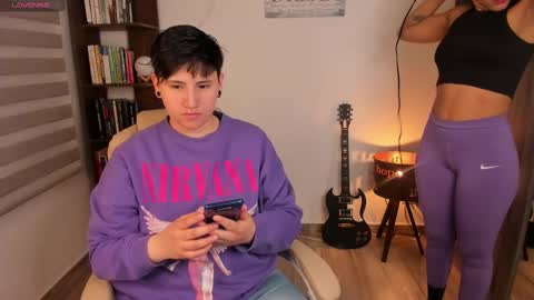 VALENTINA Luna  online show from February 2025 03:45:02 AM