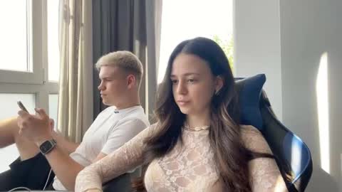 Milana and Anton online show from May 2026 03:31:01 PM