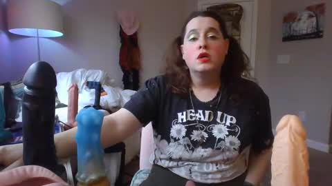 Mx Charlotte online show from January 2025 07:56:02 PM