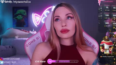 mysweetalice online show from January 2026 07:16:01 PM