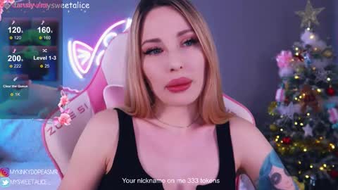 Snapshot of my__sweet__alice chatting on March 2026 12:21:02 PM mysweetalice online show from March 2026 12:21:02 PM