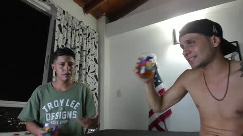 Snapshot of mybmx chatting on February 2025 03:30:02 AM JUAN TORRES CREATURE online show from February 2025 03:30:02 AM