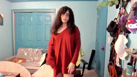 Snapshot of myceliummouse chatting on October 2025 04:49:02 AM Grace online show from October 2025 04:49:02 AM