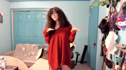 Snapshot of myceliummouse chatting on October 2025 12:24:02 AM Grace online show from October 2025 12:24:02 AM