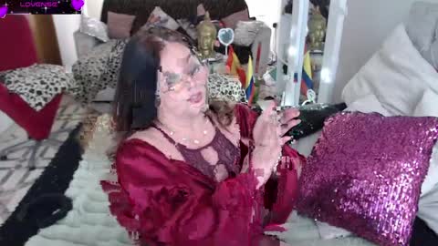 Myrna Sessions online show from April 2026 05:36:01 PM