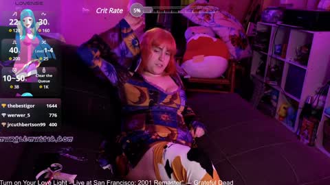 Snapshot of myrtlemystic chatting on January 2025 02:02:01 AM Myrtle Faust online show from January 2025 02:02:01 AM