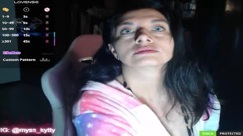 MyssKytty online show from October 2025 06:47:01 AM