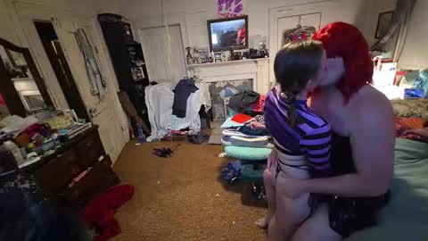 Mystery Blue and Mistress Prude online show from November 2025 02:54:02 AM