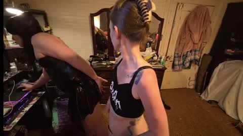 Mystery Blue and Mistress Prude online show from May 2026 01:21:01 AM