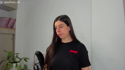 Nadia  INST Nadiaa dc online show from February 2025 03:07:01 AM