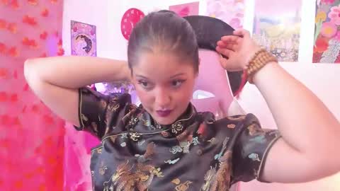 Snapshot of naharasoler chatting on October 2025 09:27:01 PM Nahara Soler online show from October 2025 09:27:01 PM