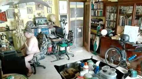 Naked Naturist online show from April 2026 08:20:01 AM