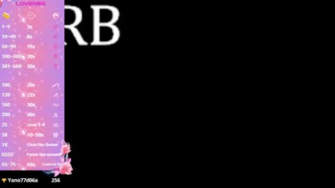 Snapshot of nami_sam chatting on December 2024 03:33:01 PM nami_sam online show from December 2024 03:33:01 PM