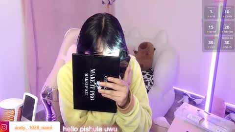 nami_usagi online show from September 2025 03:45:01 PM