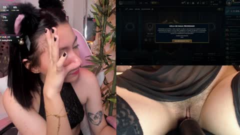 Snapshot of nanachi_cook chatting on January 2025 12:12:01 AM Nanachi online show from January 2025 12:12:01 AM