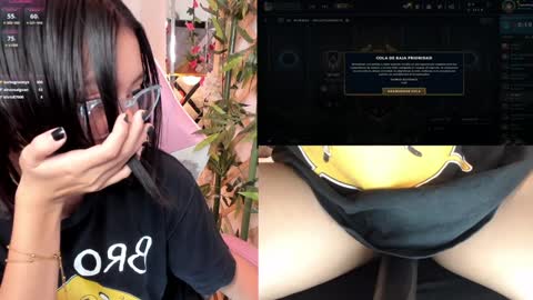 Snapshot of nanachi_cook chatting on January 2025 12:18:01 AM Nanachi online show from January 2025 12:18:01 AM