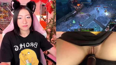 Snapshot of nanachi_cook chatting on February 2025 11:36:02 PM Nanachi online show from February 2025 11:36:02 PM