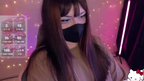 Snapshot of nanamin27 chatting on February 2026 03:12:02 AM Nanamin online show from February 2026 03:12:02 AM