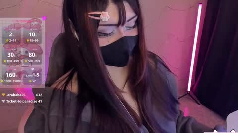 Snapshot of nanamin27 chatting on February 2026 12:03:01 AM Nanamin online show from February 2026 12:03:01 AM