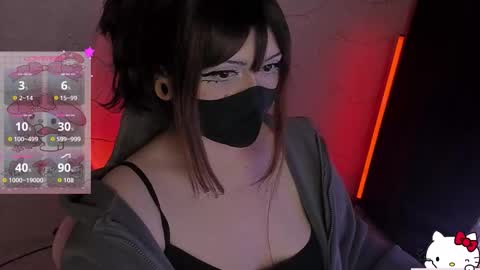 Snapshot of nanamin27 chatting on February 2026 06:50:01 PM Nanamin online show from February 2026 06:50:01 PM