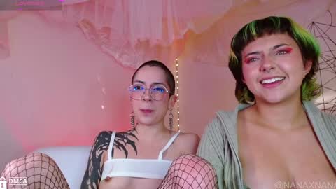 Snapshot of nanaxnana chatting on December 2024 01:00:01 PM Alma Maria online show from December 2024 01:00:01 PM