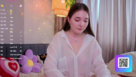 Snapshot of nancycaseys chatting on April 2026 05:45:02 AM Luna online show from April 2026 05:45:02 AM