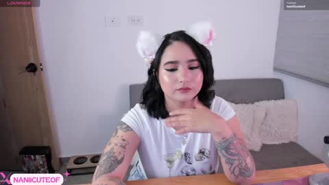 Snapshot of naniicute chatting on January 2025 12:37:01 AM ELLA online show from January 2025 12:37:01 AM