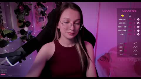 NannoNancy online show from December 2024 05:07:02 PM