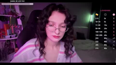 NannoNancy online show from January 2026 07:45:01 PM