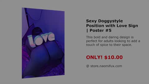 Naomi online show from December 2024 09:51:01 PM