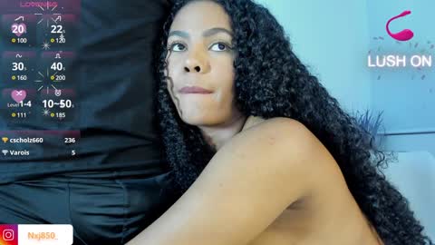 Snapshot of naomixjones1 chatting on December 2024 01:14:01 AM Naomi online show from December 2024 01:14:01 AM