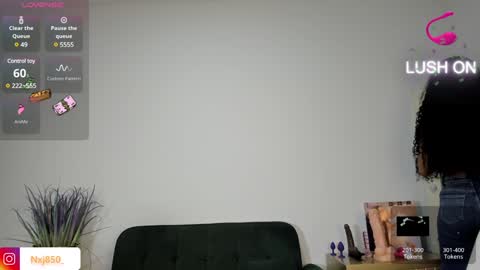 Snapshot of naomixjones1 chatting on January 2025 07:48:02 PM Naomi online show from January 2025 07:48:02 PM