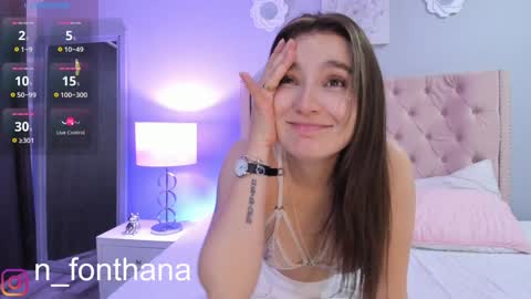 Snapshot of nashlyfontanna chatting on January 2025 02:23:02 PM Nashly Fontana online show from January 2025 02:23:02 PM