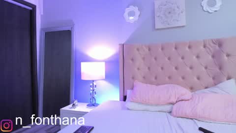 Snapshot of nashlyfontanna chatting on January 2025 06:06:02 PM Nashly Fontana online show from January 2025 06:06:02 PM