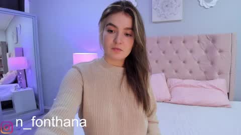 Snapshot of nashlyfontanna chatting on February 2025 02:05:01 PM Nashly Fontana online show from February 2025 02:05:01 PM