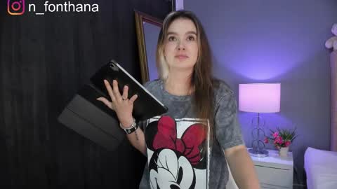 Snapshot of nashlyfontanna chatting on November 2025 02:32:02 PM Nashly Fontana online show from November 2025 02:32:02 PM